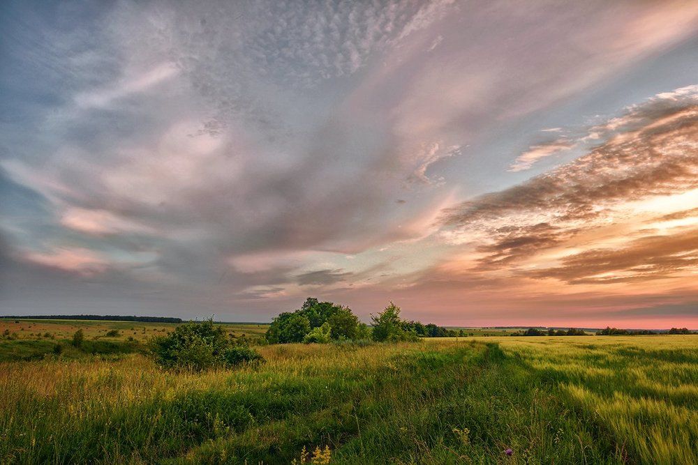 Небо и земля