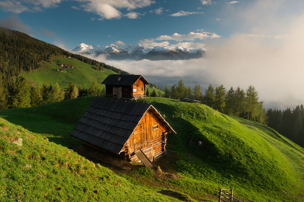Хижина Блонделяйне