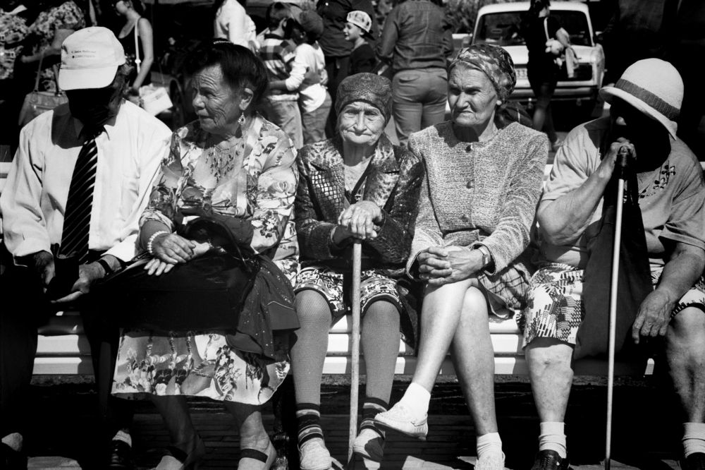 Бабушки-старушки...