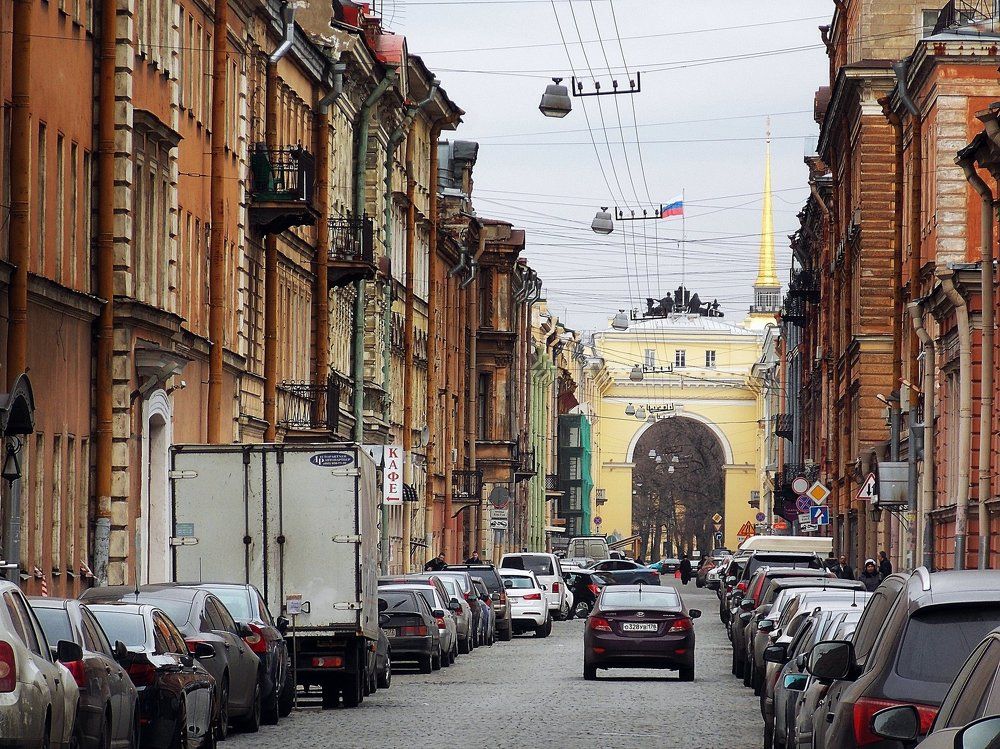 Санкт-Петербург  улица Галерная