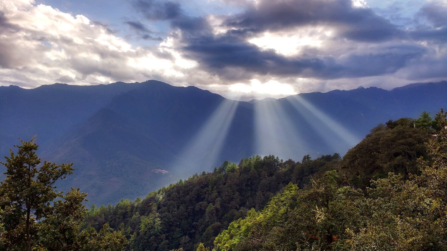 earth being blessed
