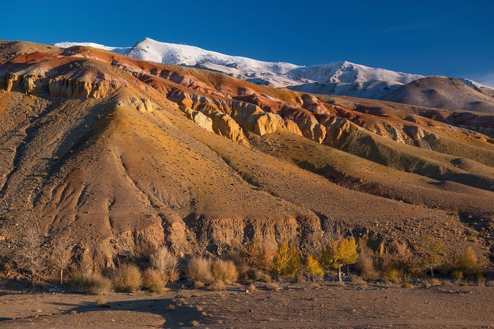 Акварели Кызыл-Чина
