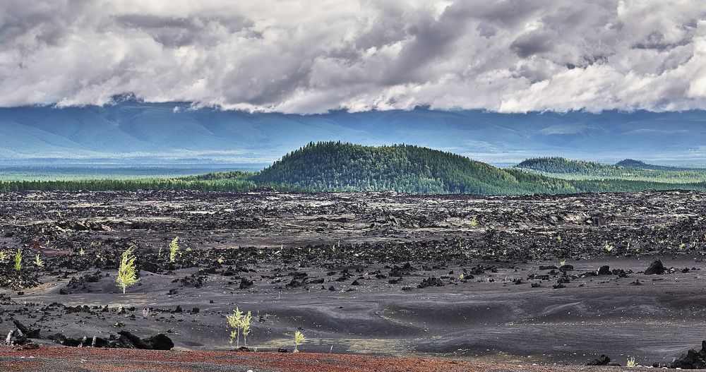 The nature of Kamchatca