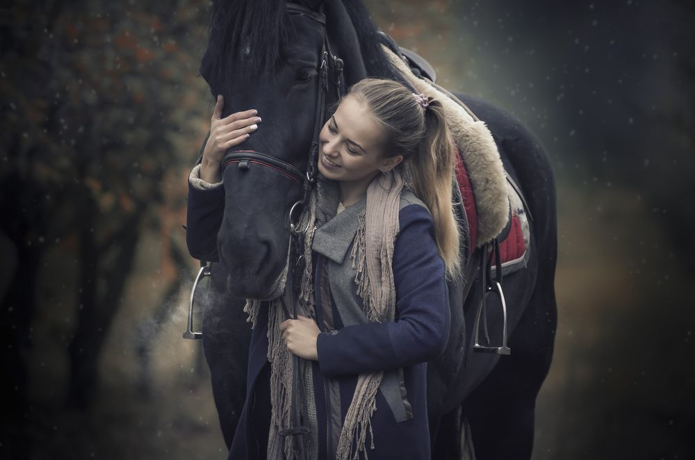 Мой ласковый и нежный.................