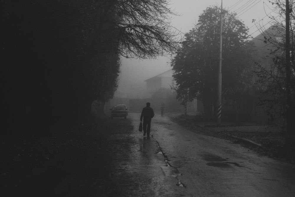 Foggy Saratov / Туманный Саратов