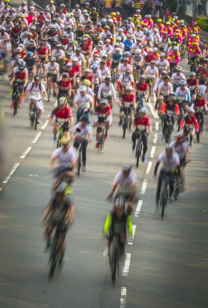 the leaders (cycling festival)