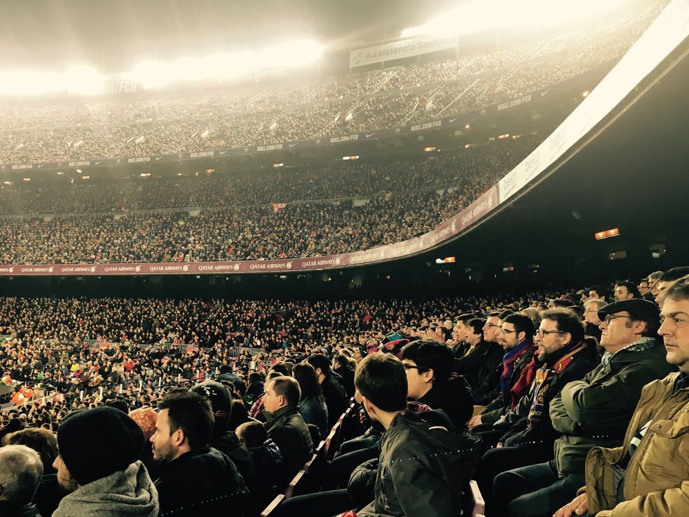 New camp , Barcelona