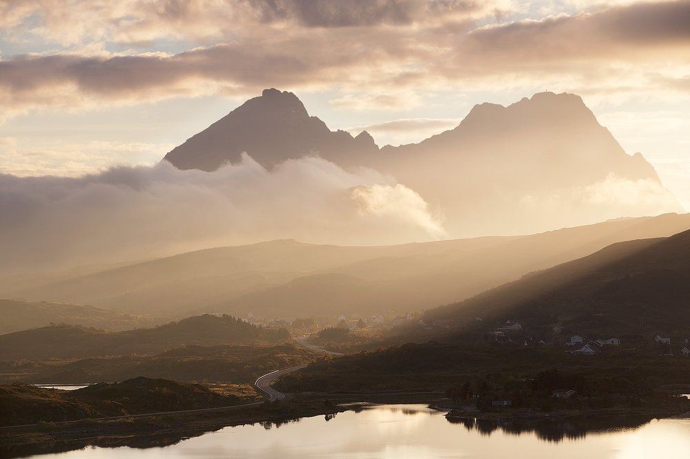 Вечер на Лофотенах