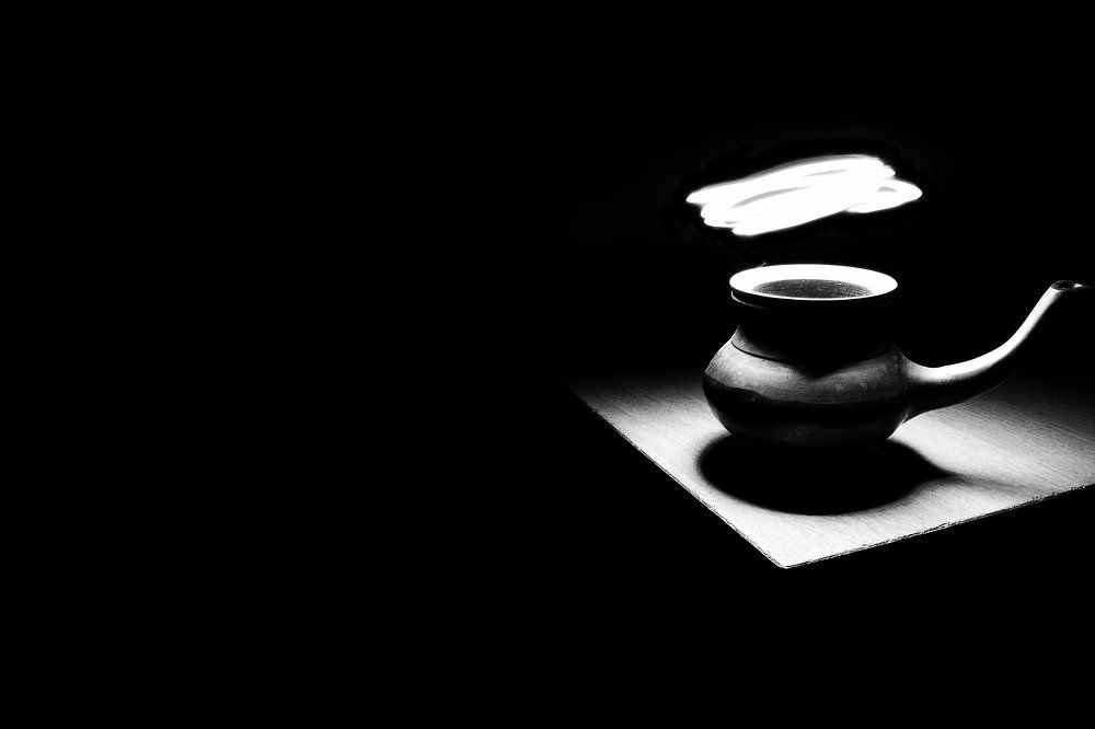 The light in dark