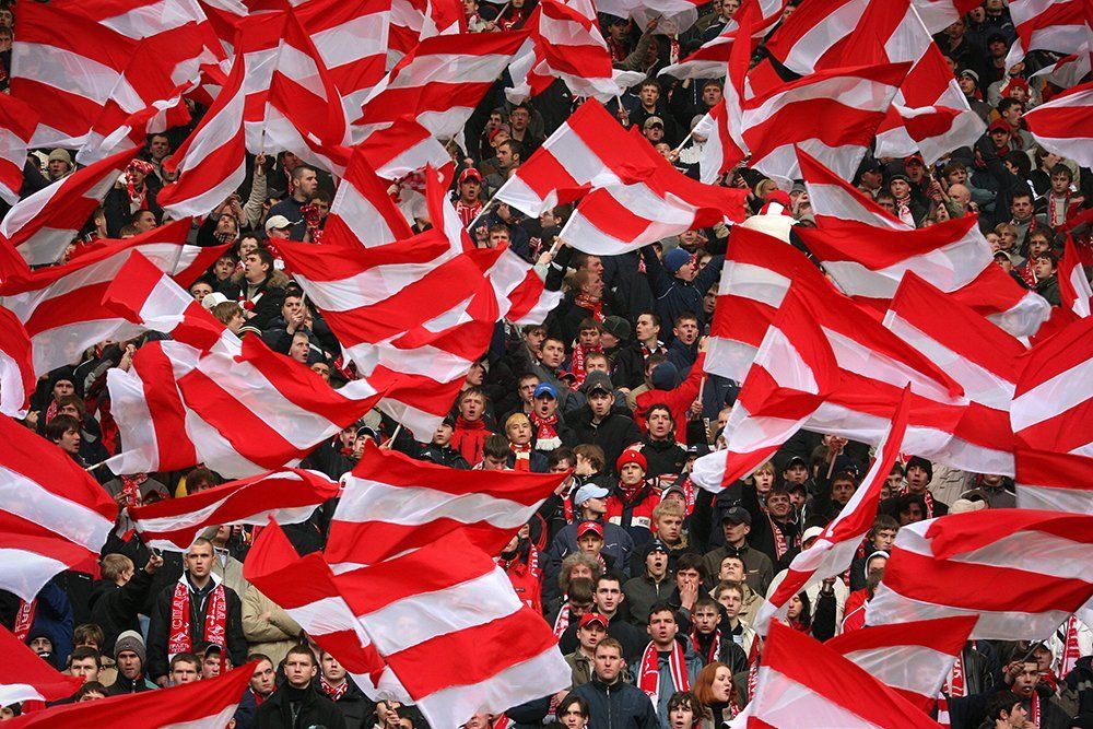 Болельщики Спартака