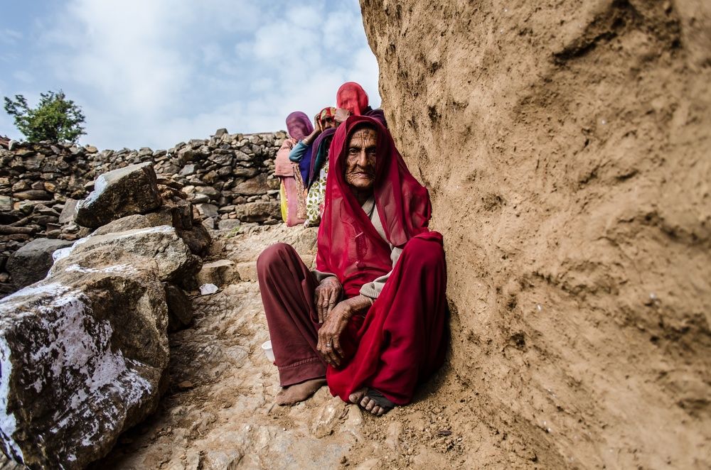 Widows from Rajasthan