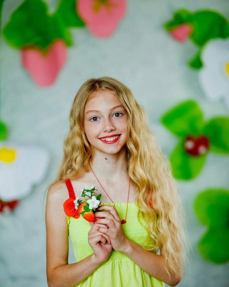 Клубничное настроение