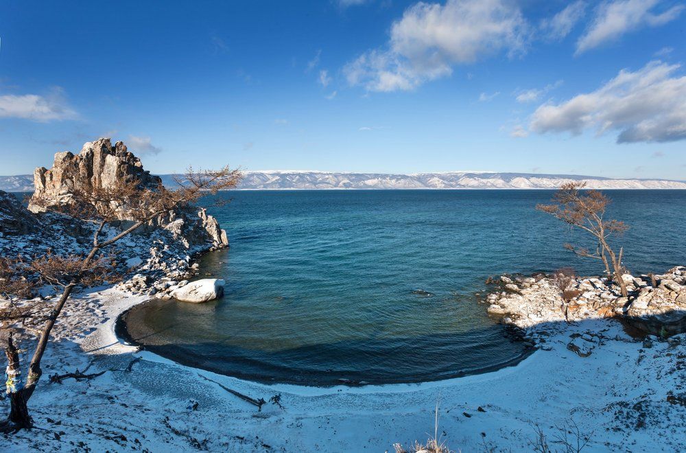 Байкальский пейзаж