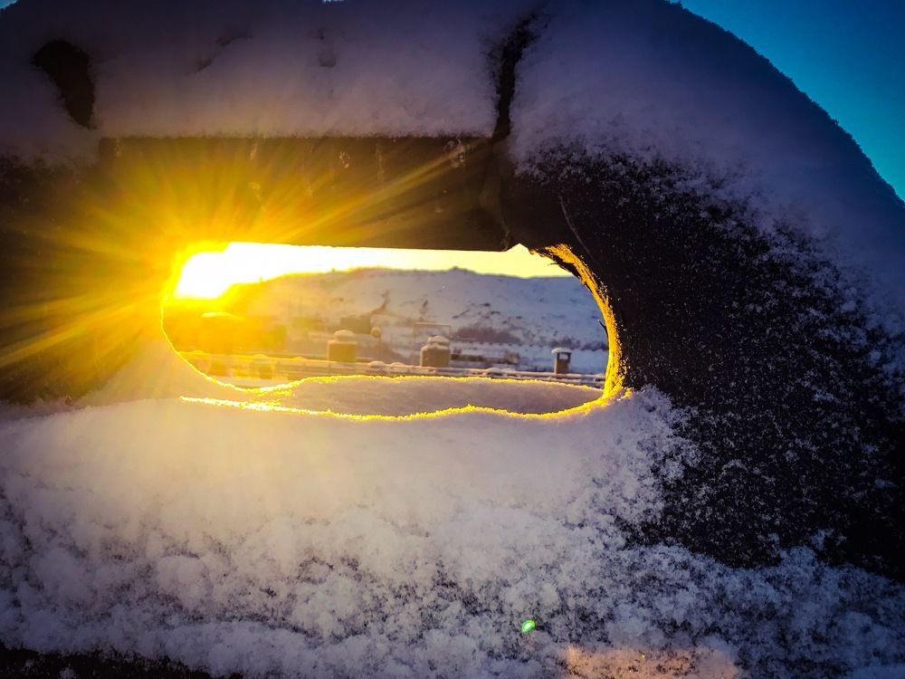 Мороз и солнце