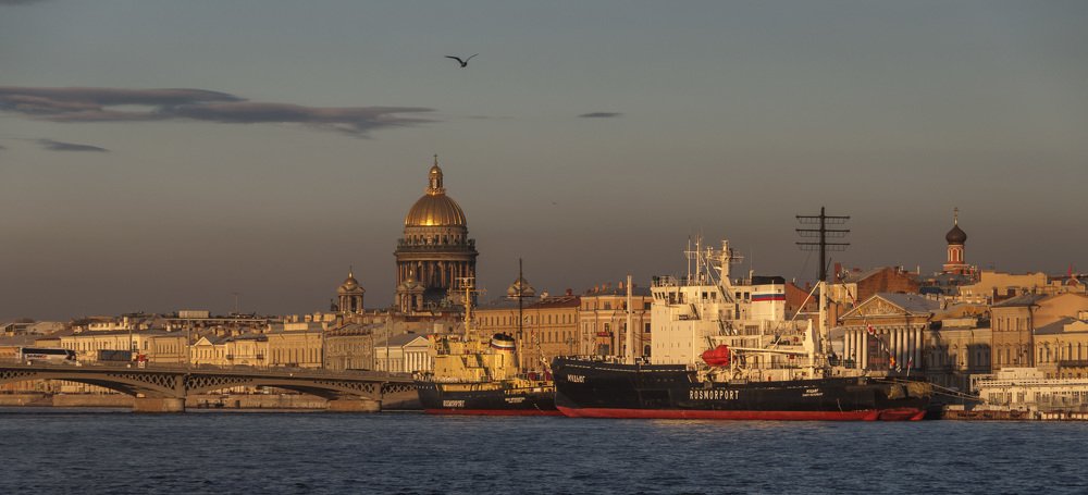 Вечерний Санкт-Петербург