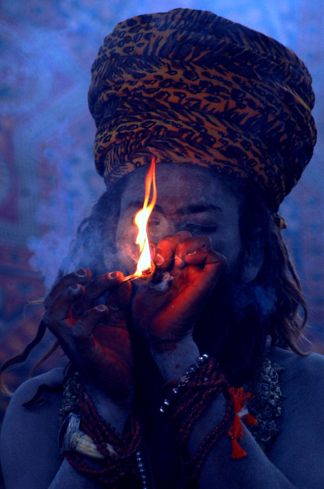 "A Holy Indian Man" or "Mahakal"