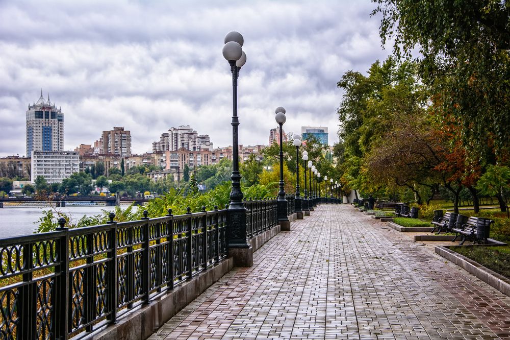 Осенняя набережная