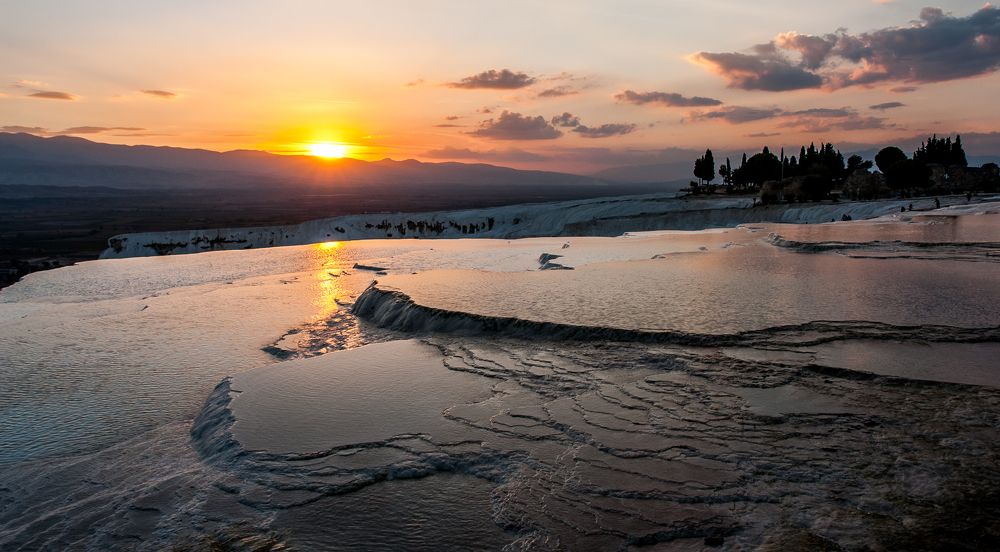 Краски заката