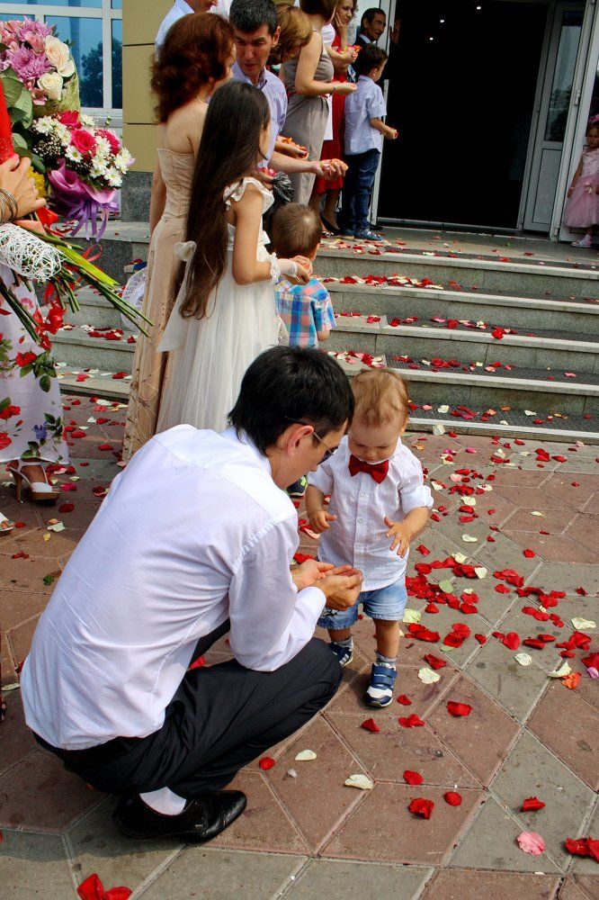 Папа, быстрее! Как делать?