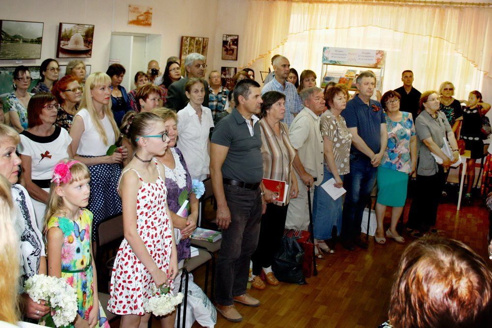 Минута Молчания в память о павших в Великой Отечественной войне