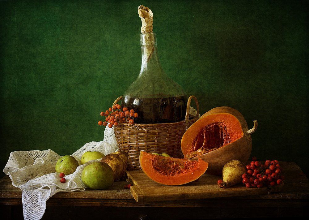 В разгар осени