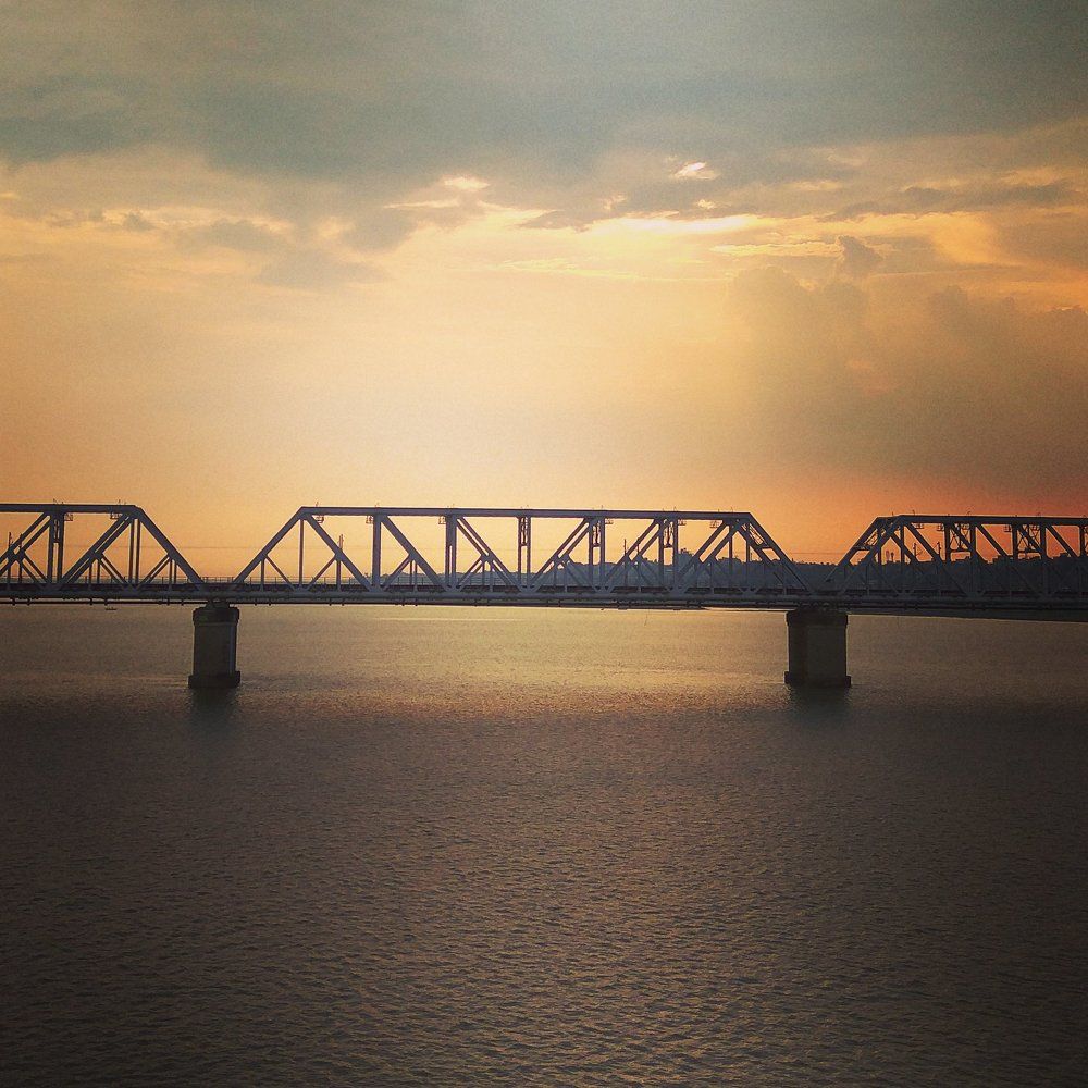 Golden bridge
