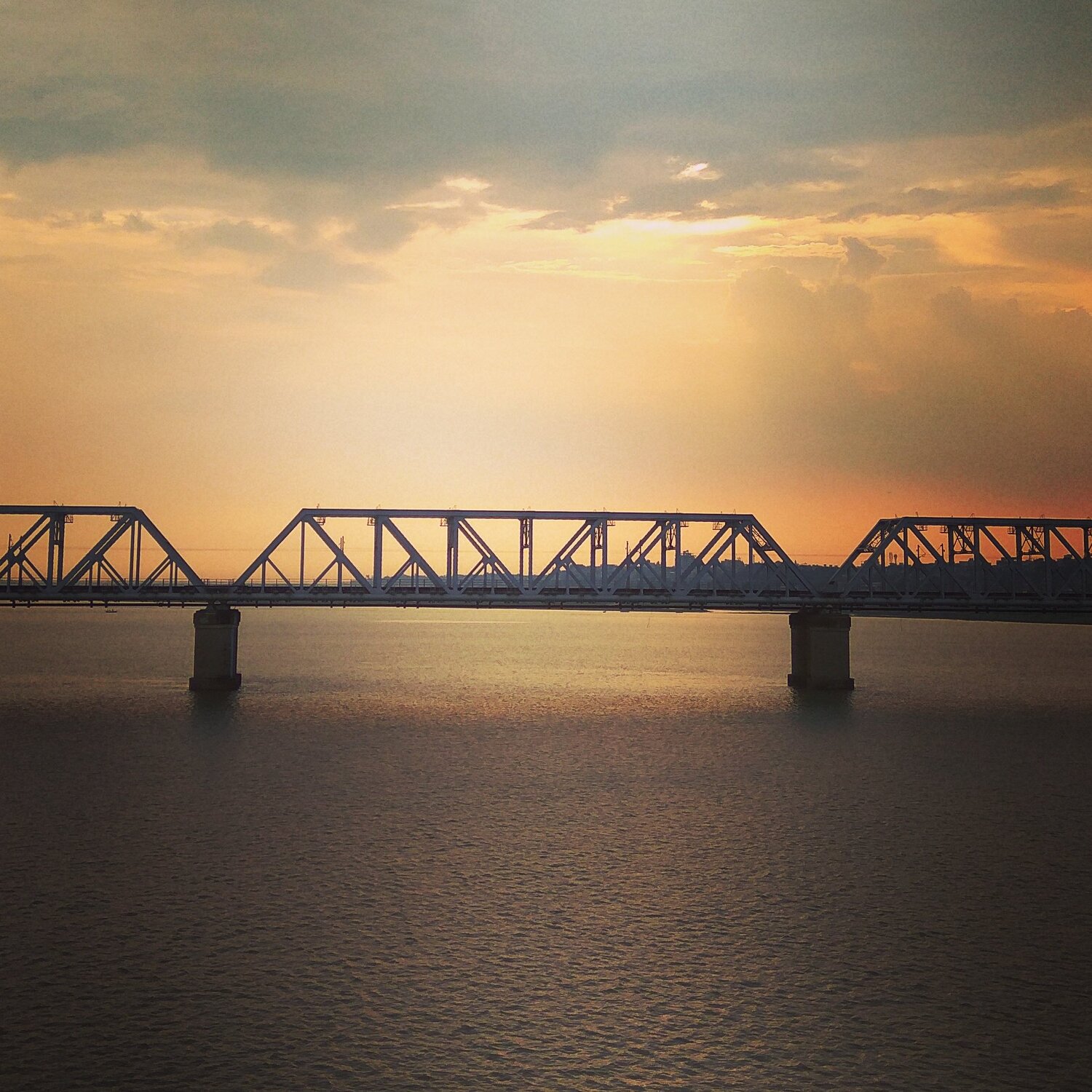 Golden bridge