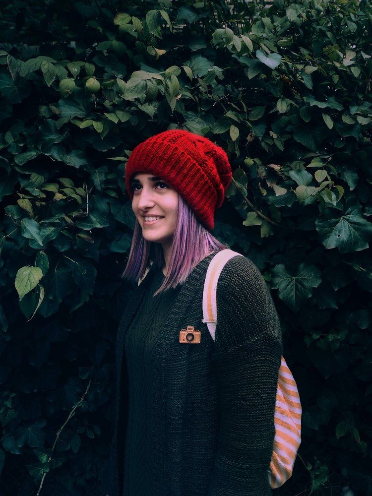 portrait of an unknown girl vol 2.