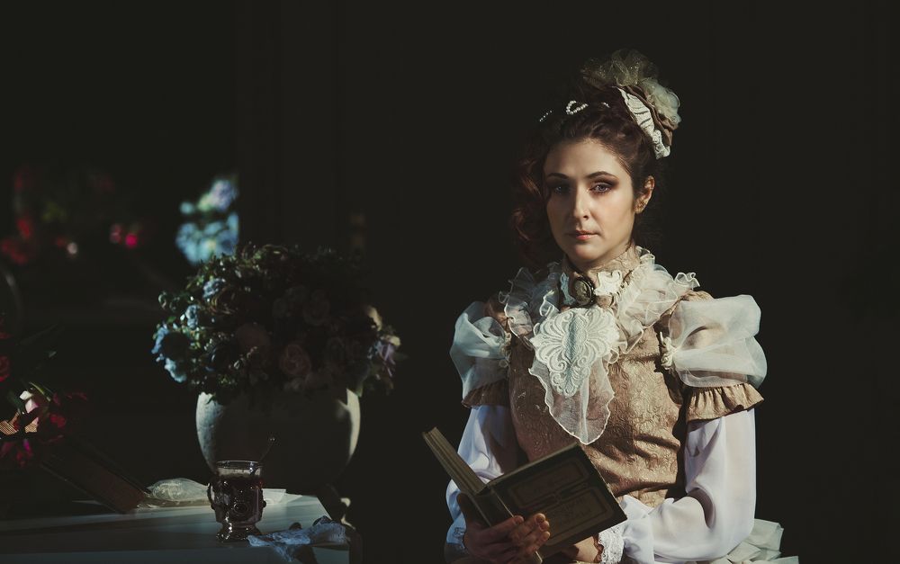 Викторианская дама