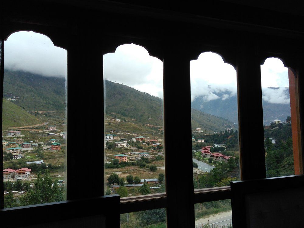 Window to the new horizon.!