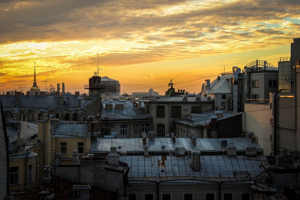 Питерские крыши