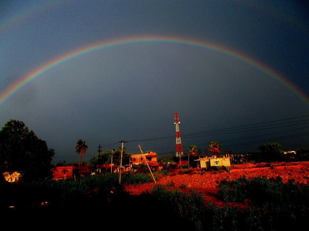 Rainbow.