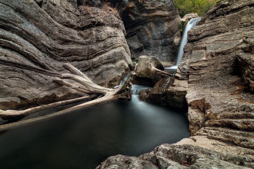 Еnchanted waterfall