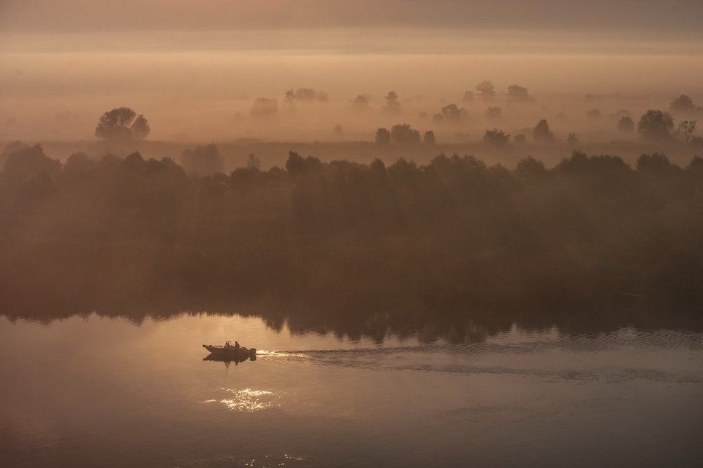 Окский рассвет