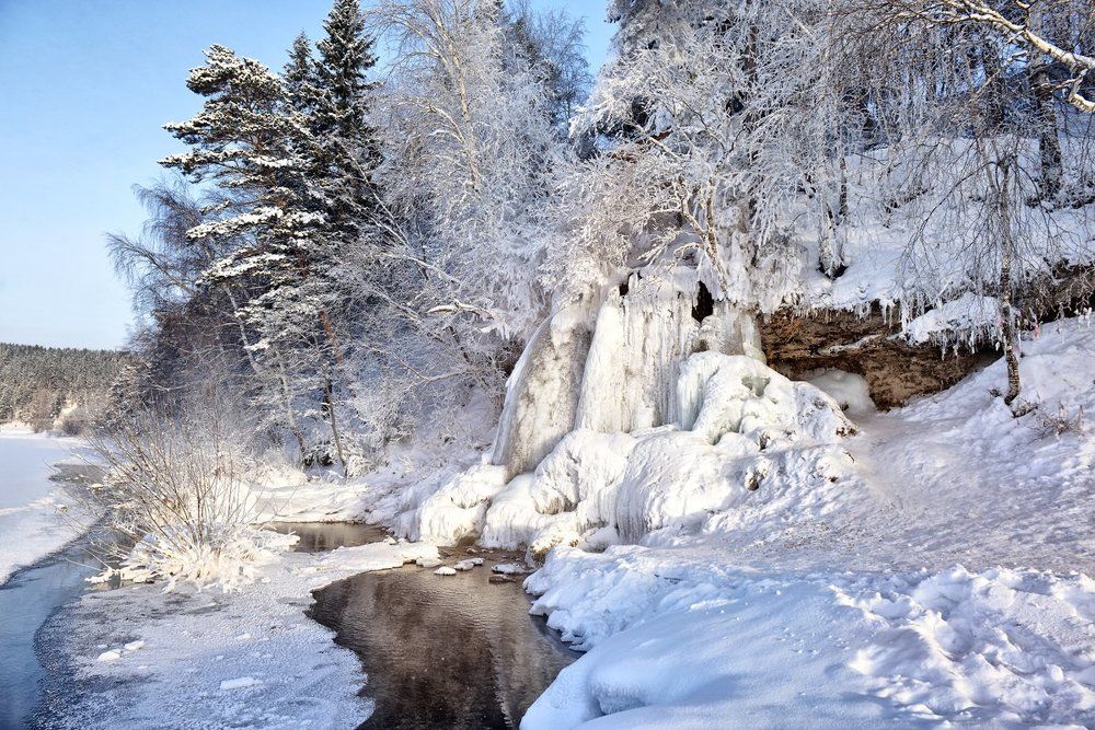 Водопад Плакун.