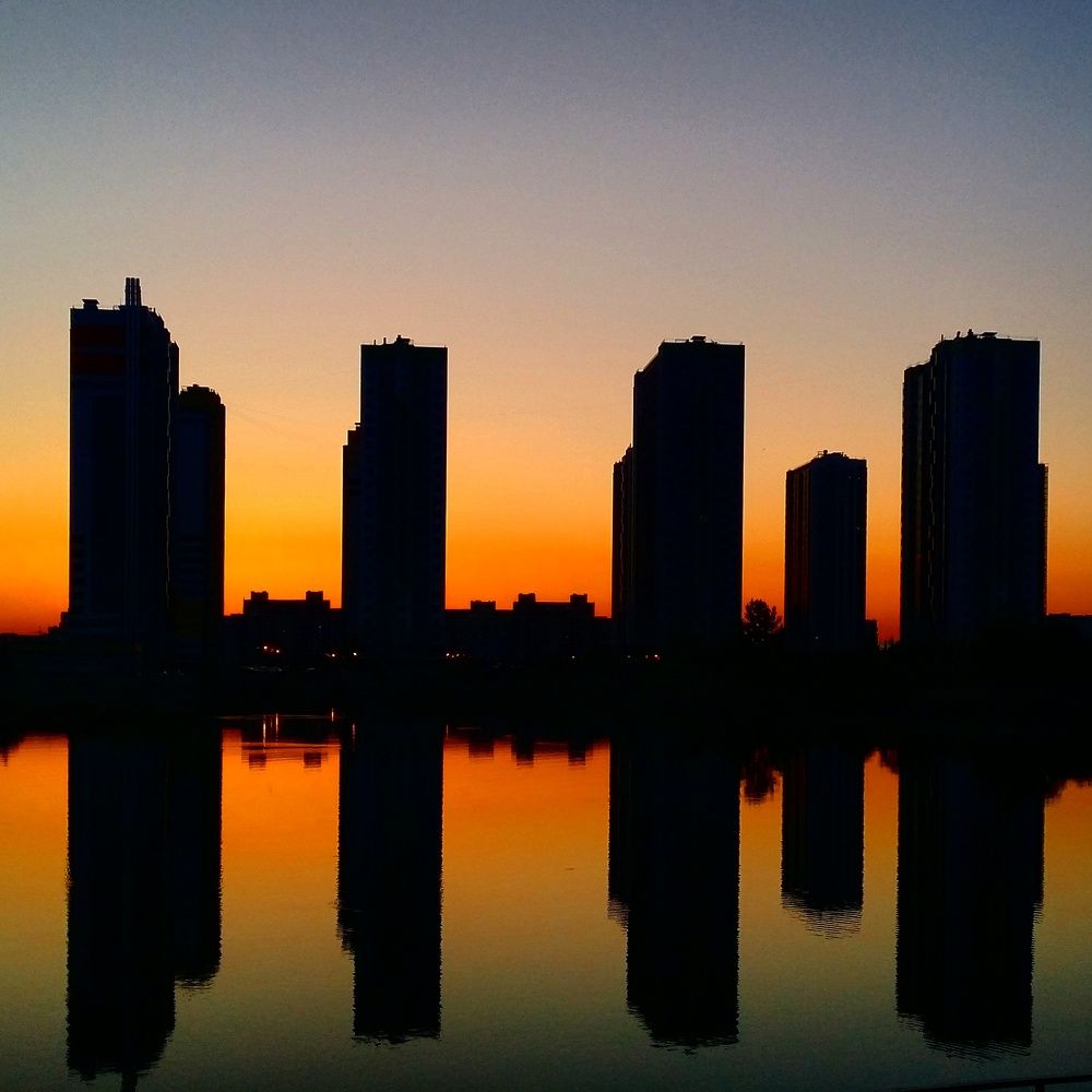 Городские тени