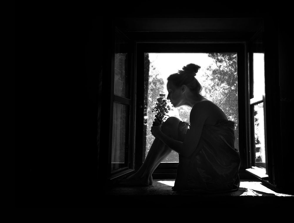 Mother in thoughts