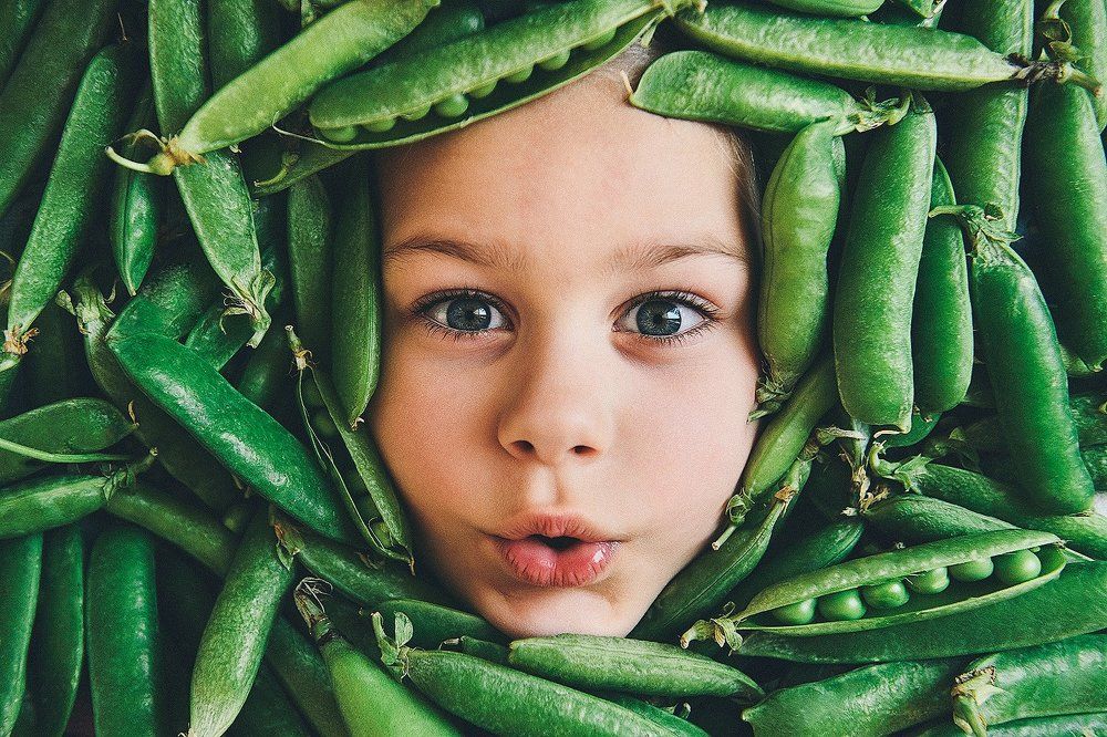 Зеленый горошек