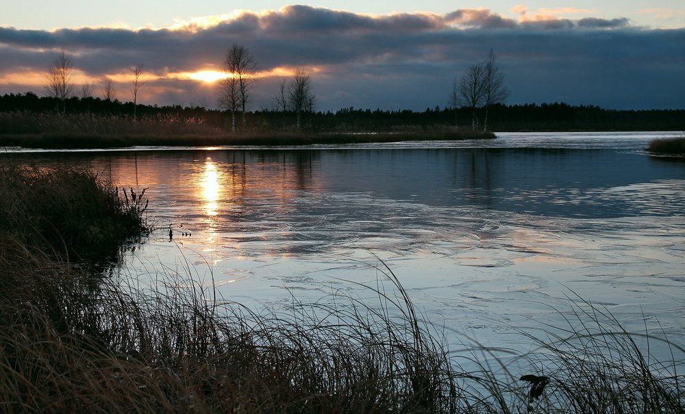 Ноябрь. Первый лёд.