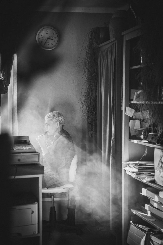 Photograph by Olga  Berngard