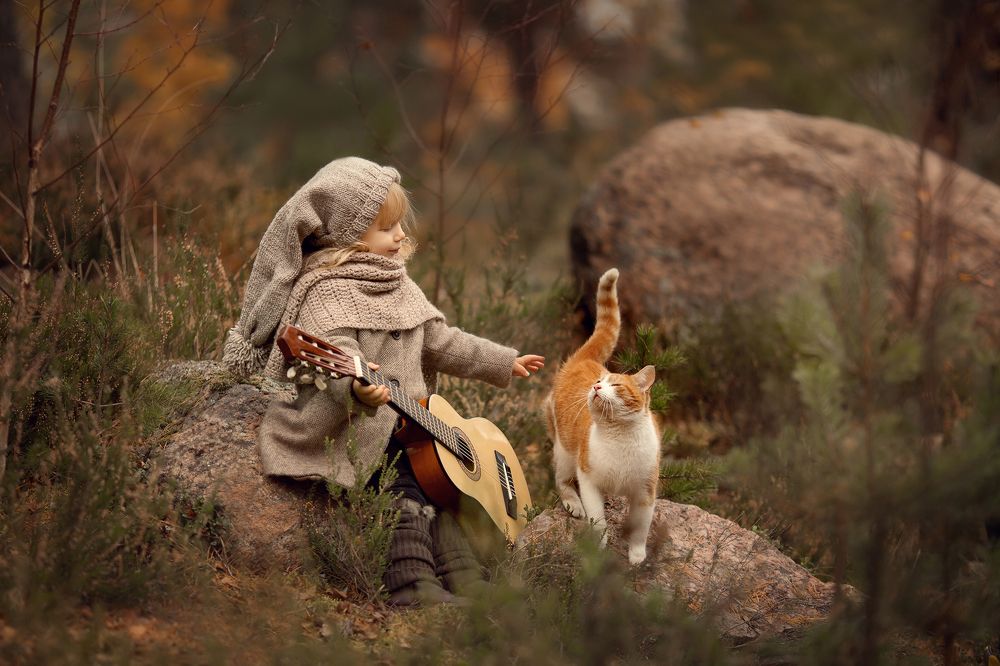 Спой со мной....