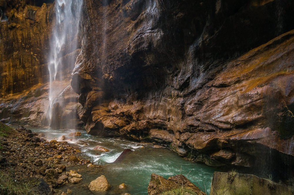 Чегемские водопады.