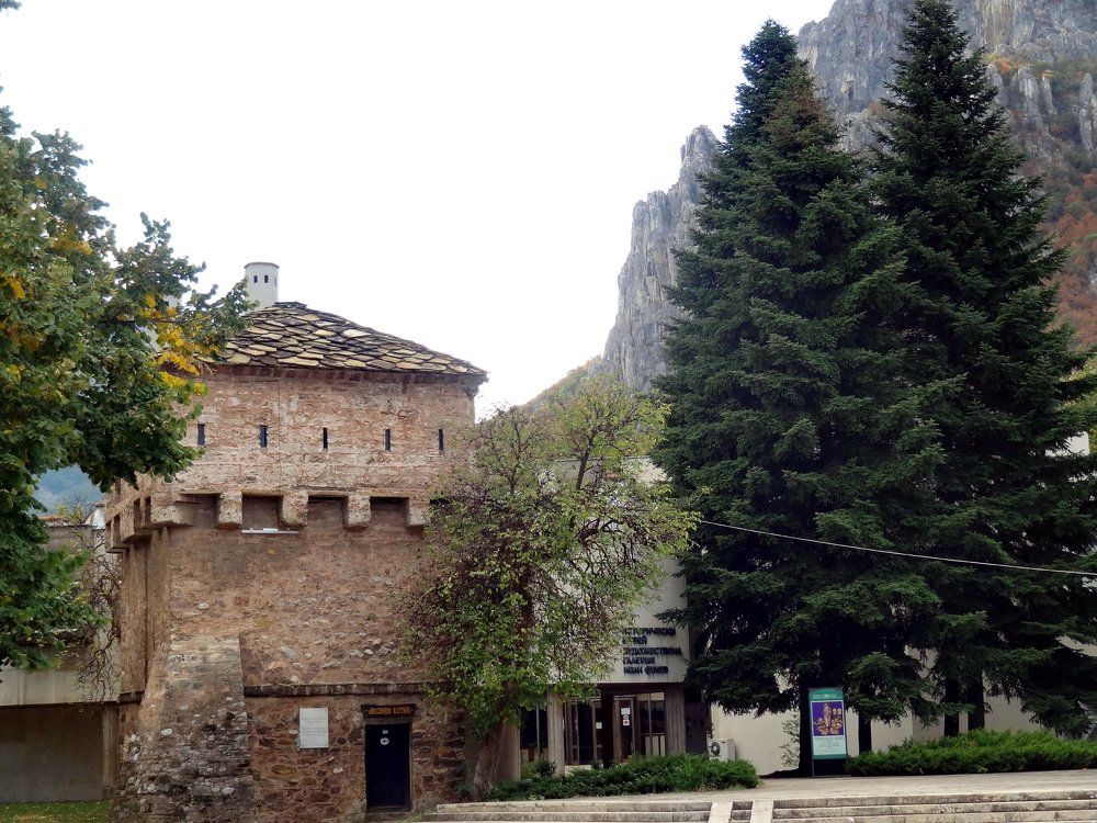 medieval tower