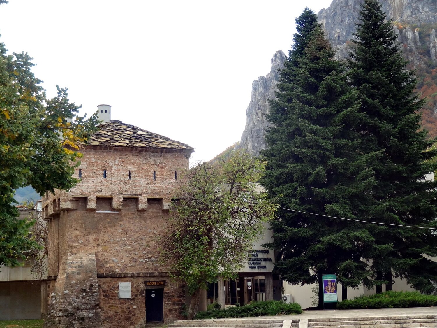 medieval tower