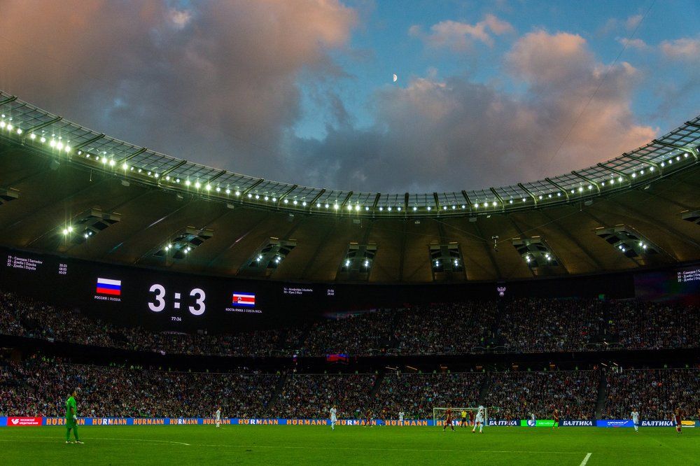 Новый стадион в Краснодаре