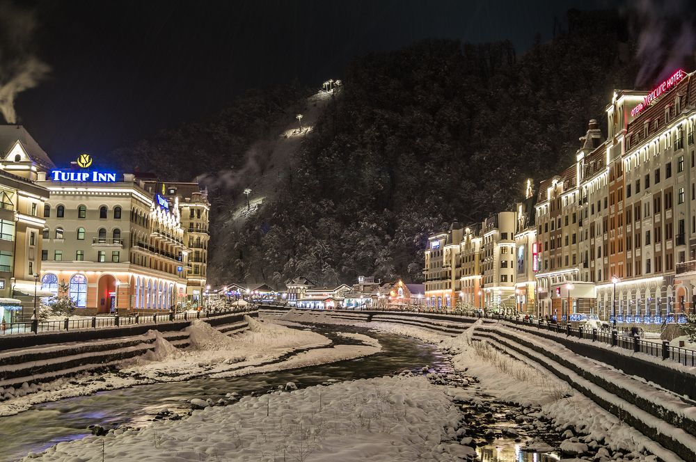 Роза Хутор.