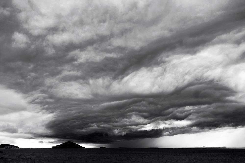 Гроза в Приморье