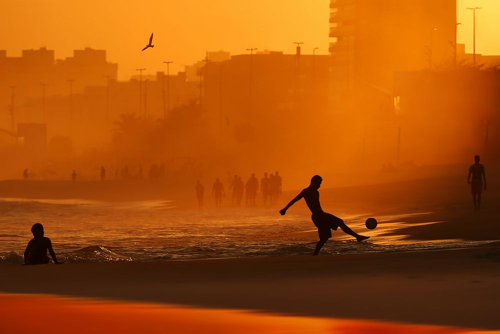 На родине Пеле