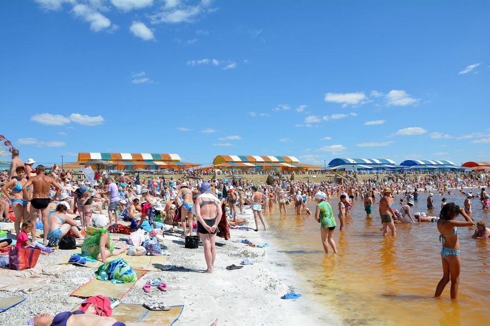 Приехали лечиться