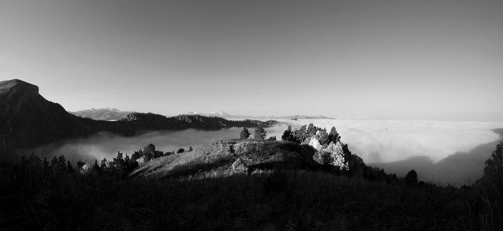 Утро на балагане